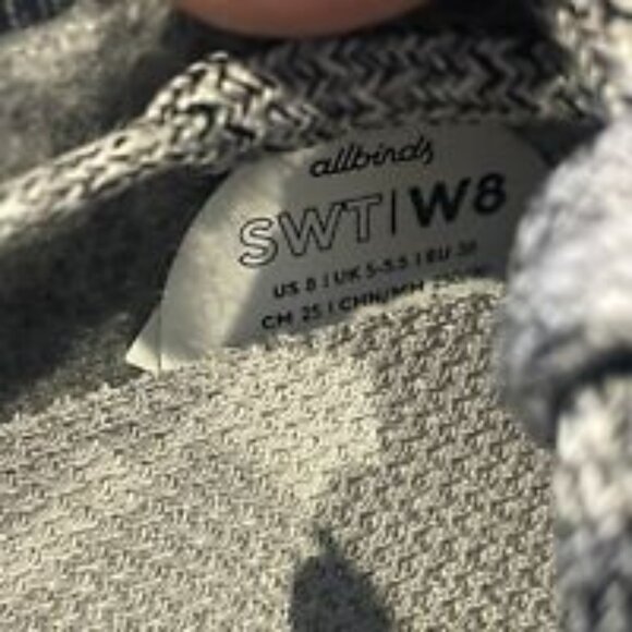 Allbirds SWT Trail Runners Limited Edition Purple Hazy Pink Women 8 Mauve EUC - Picture 14 of 14